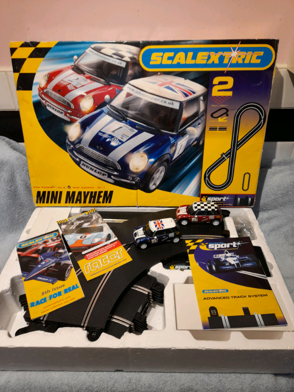 scalextric mini mayhem